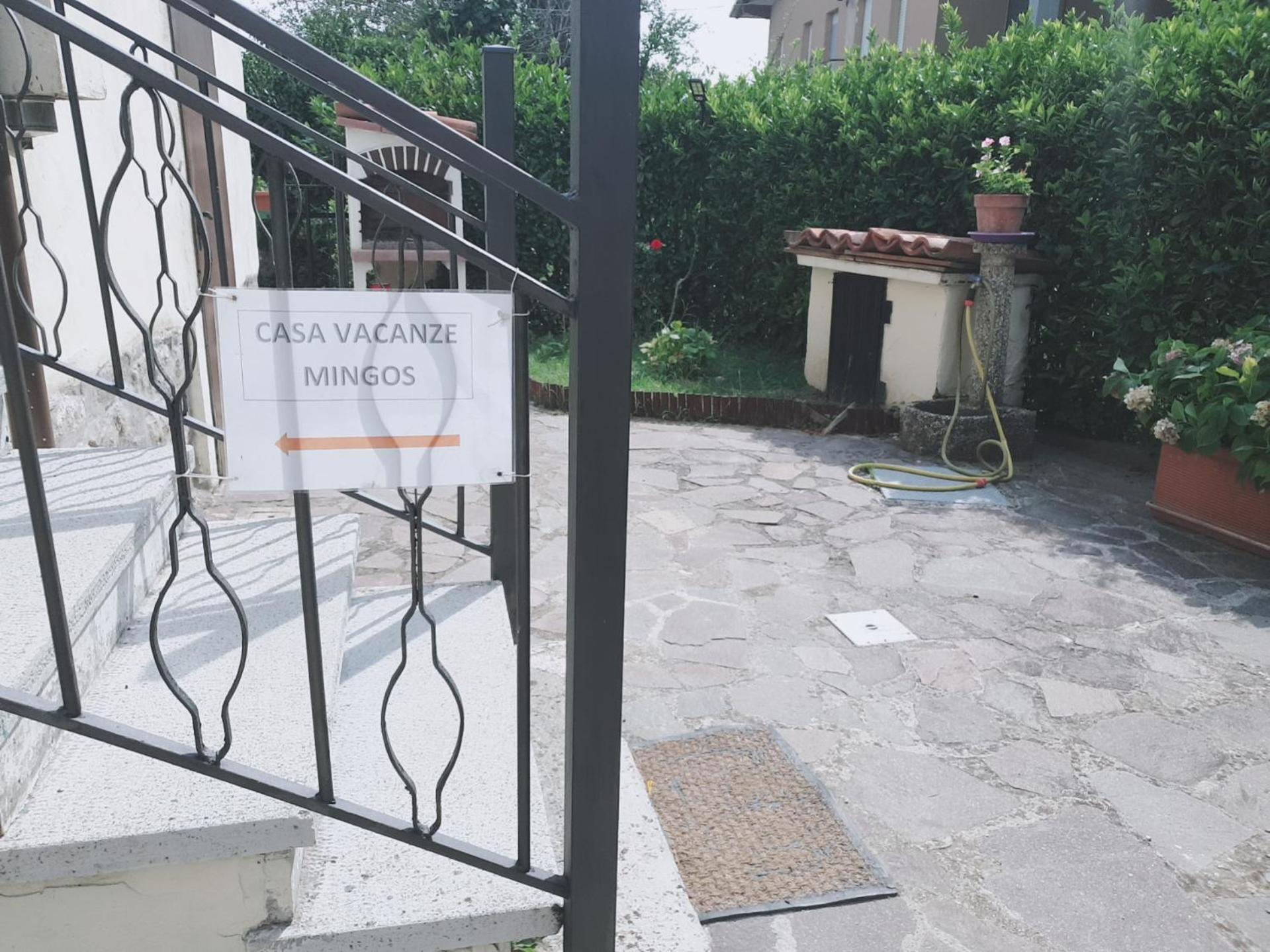Casa Vacanze Mingos Lodio Di La Carpineta Εξωτερικό φωτογραφία