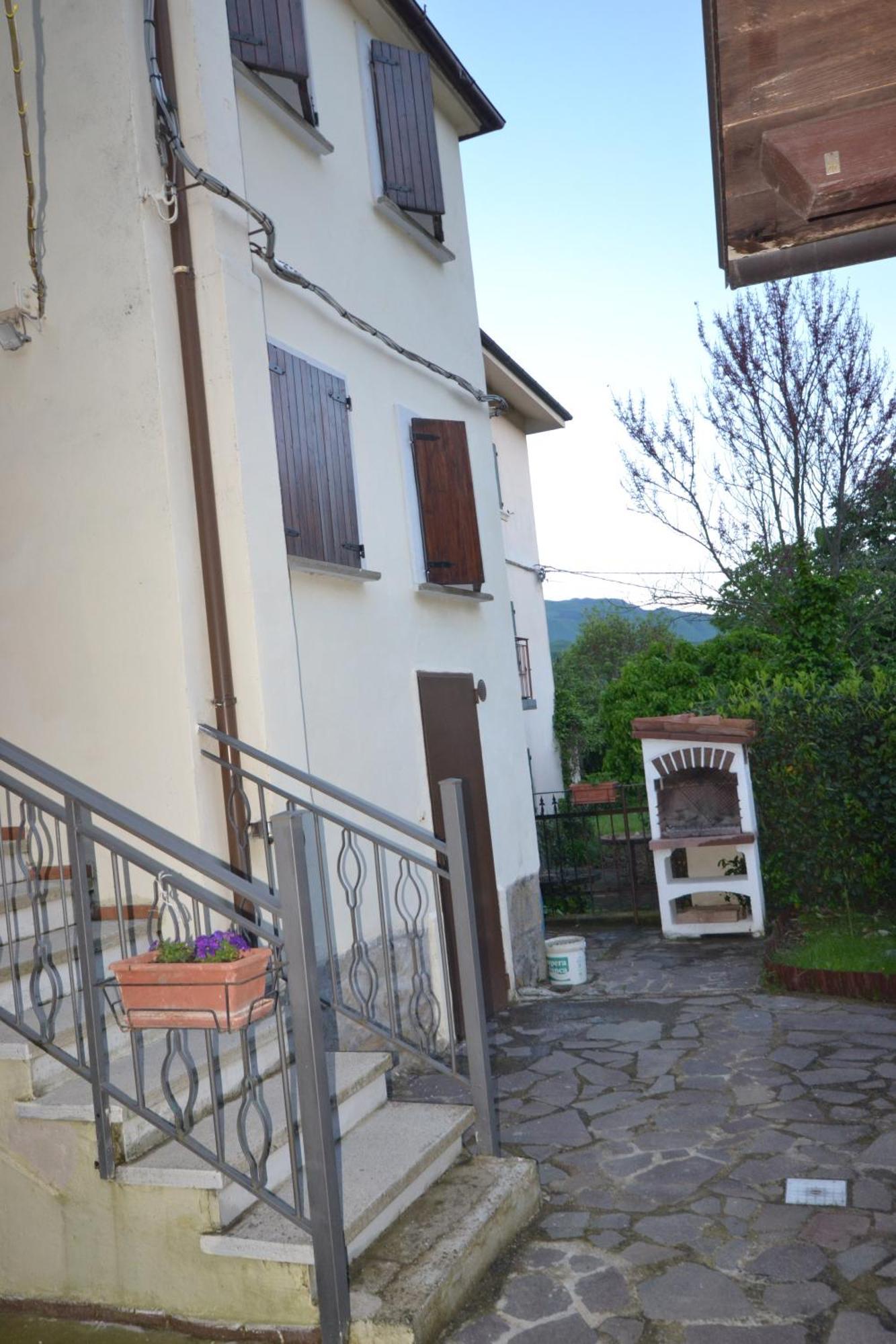 Casa Vacanze Mingos Lodio Di La Carpineta Εξωτερικό φωτογραφία