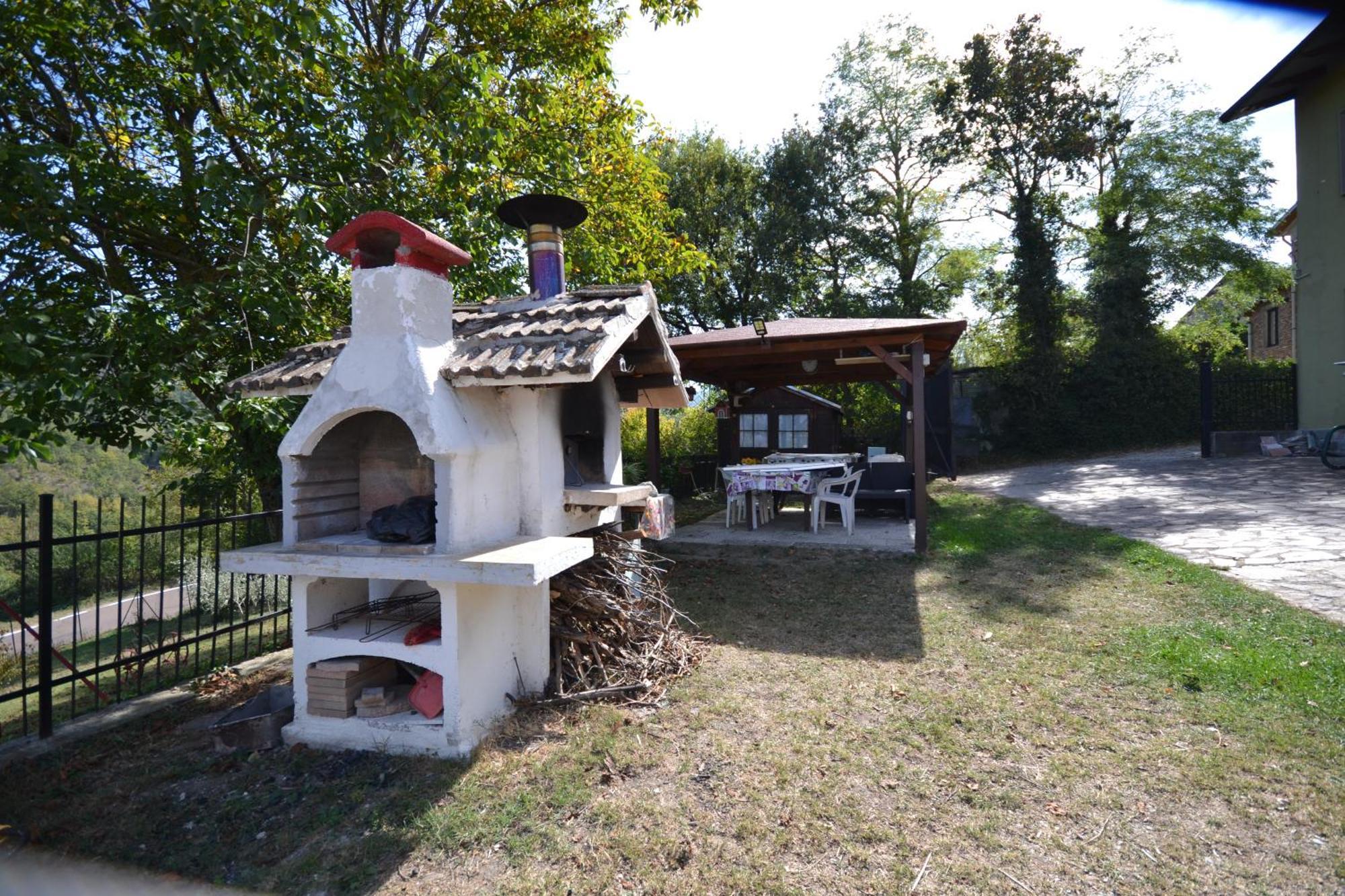 Casa Vacanze Mingos Lodio Di La Carpineta Εξωτερικό φωτογραφία